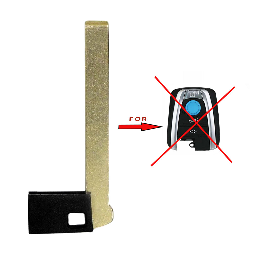 2015 - 2017 BMW i3 i8 Emergency Key (50 Pack) - Aftermarket