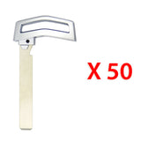 2019 2020 Genesis G70 Emergency Key (50 Pack)