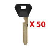 2024 - 2026 Infiniti Emergency Key (50 Pack)