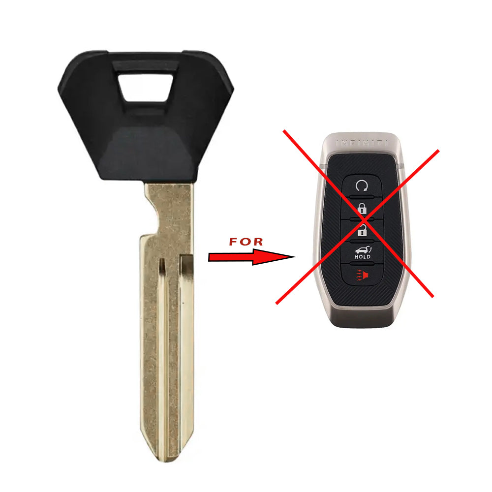 2024 - 2026 Infiniti Emergency Key