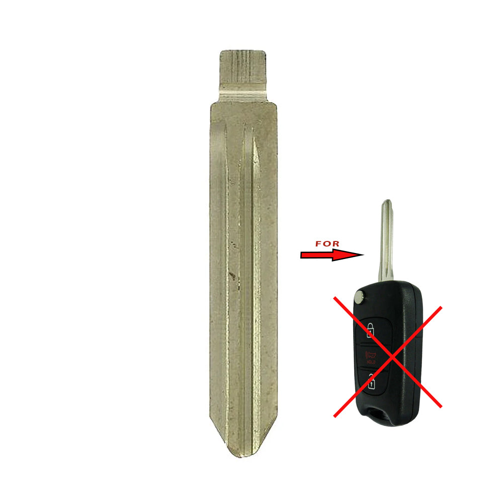 2010 - 2013 Kia Soul Wagon (5 Doors) Flip Key Blade - 81996-2K000