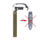 2022 - 2024 Kia Smart Key Uncut Emergency Key Blade - KK12 - 81996-P2700