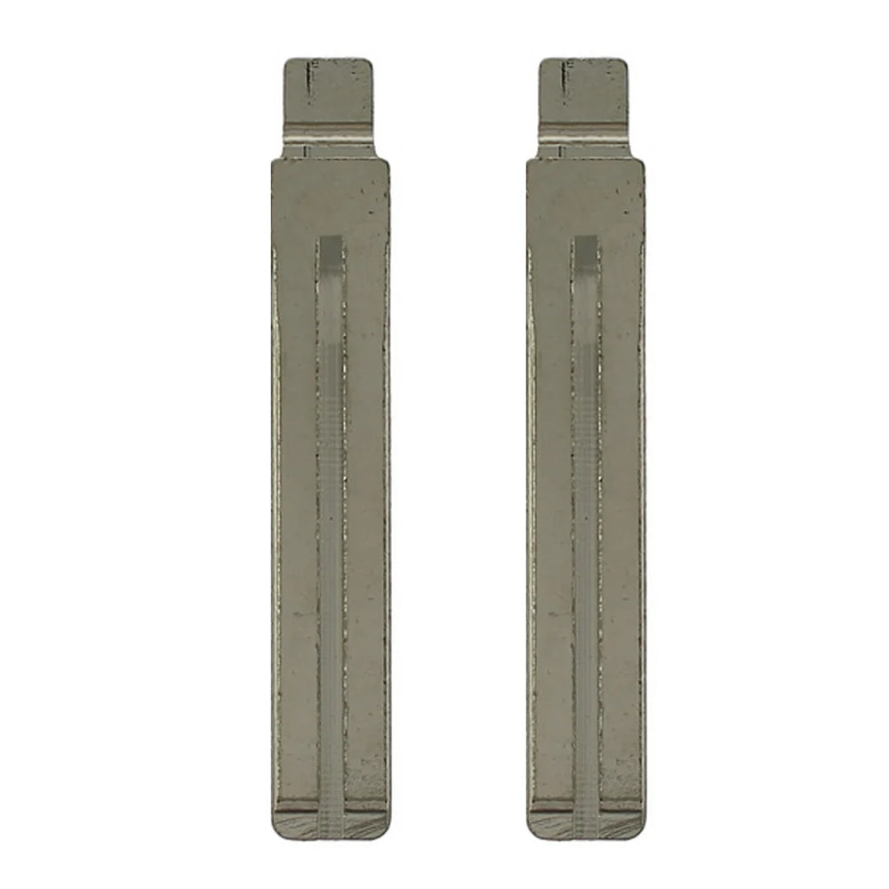 2012 - 2013 Kia Rio Sportage Flip Key Blade - KK10 - 81996-2L000  (2 Pack)