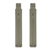 2012 - 2013 Kia Rio Sportage Flip Key Blade - KK10 - 81996-2L000  (2 Pack)