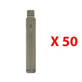 2012 - 2013 Kia Rio Sportage Flip Key Blade - KK10 - 81996-2L000  (50 Pack)