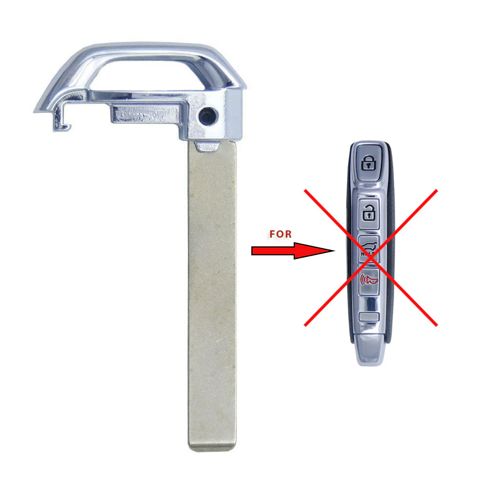 2022 - 2023 Kia Stinger Smart Key Uncut Emergency Key Blade - KK12 - 81996-M6020