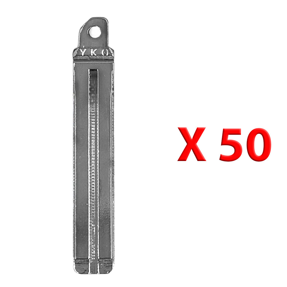 2021 - 2022 Kia Sportage Flip Key Blade - KK10 - 81996-F6500 (50 Pack)