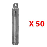 2021 - 2022 Kia Sportage Flip Key Blade - KK10 - 81996-F6500 (50 Pack)