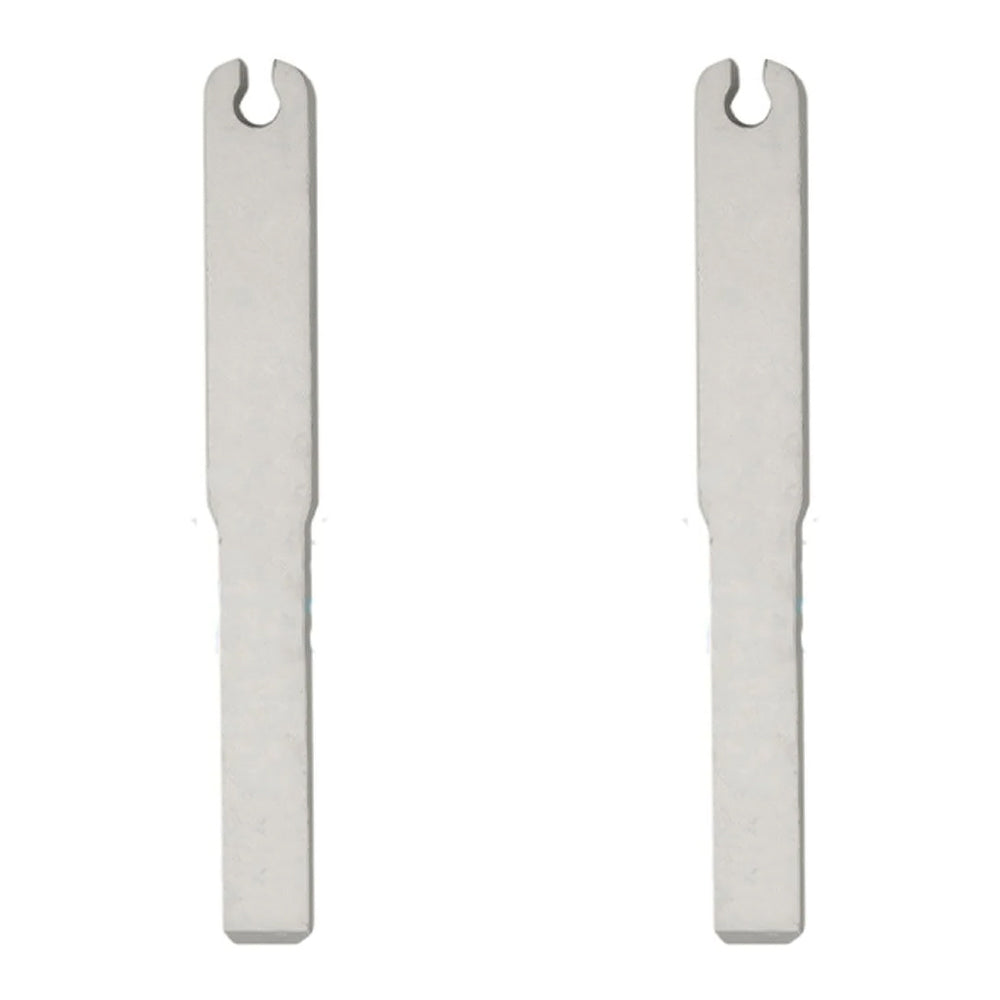 2010 - 2023 Land Rover Emergency Key - HU101 (2 Pack) - Aftermarket