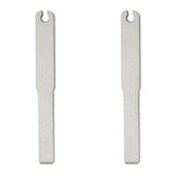 2010 - 2023 Land Rover Emergency Key - HU101 (2 Pack) - Aftermarket