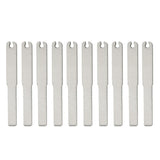2010 - 2023 Land Rover Emergency Key - HU101 (10 Pack) - Aftermarket
