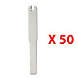 2010 - 2023 Land Rover Emergency Key - HU101 (50 Pack) - Aftermarket