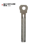 Keyline High Security Universal Test Long and Short Blade for Lexus