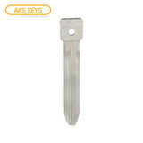 MFK Refill Key Blank Blade for Subaru GM110 / TOY43R