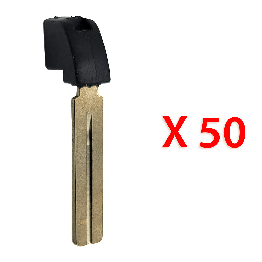 2016 - 2024 Toyota Emergency Uncut Blade Key - High Security (50 Pack)