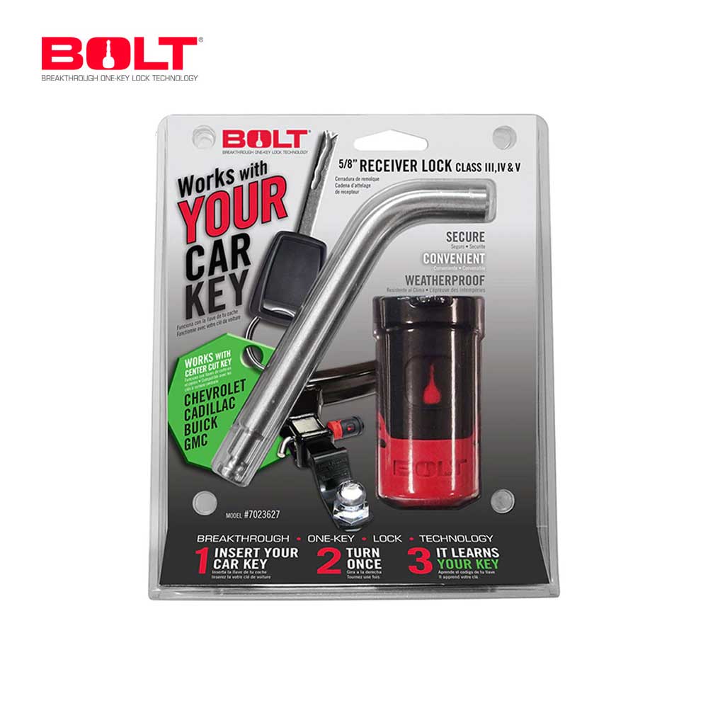 Chevrolet GMC Buick and Cadillac  5/8" Receiver Lock  Center Cut 7023582