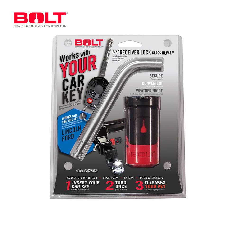 Ford Lincoln Land Rover 5/8" Receiver Lock Side Cut Keys 7023585