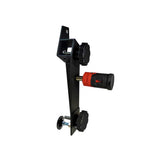 1991 - 2018 Jeep Wrangler Hi-Lift Jack Mount Passenger Side Kit Black 7028649