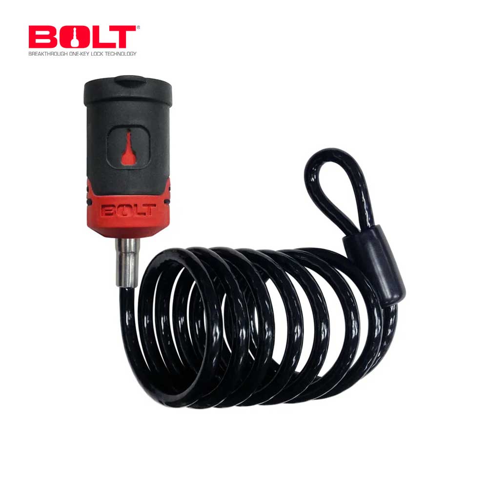 2018 & Up Jeep 6' Cable Lock Center Cut Keys 7032295