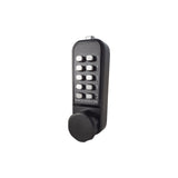 BorgLocks BL1506 Vertical Mini Cabinet Lock with Internal Cam Mechanism
