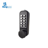BorgLocks BL1506 Vertical Mini Cabinet Lock with Internal Cam Mechanism