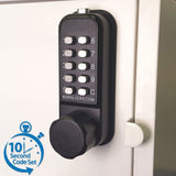 BorgLocks BL1506 Vertical Mini Cabinet Lock with Internal Cam Mechanism