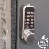 BorgLocks BL1506 Vertical Mini Cabinet Lock with Internal Cam Mechanism