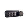 BorgLocks BL1516 Horizontal Mini Cabinet Lock with Internal Cam Mechanism