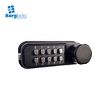 BorgLocks BL1516 Horizontal Mini Cabinet Lock with Internal Cam Mechanism