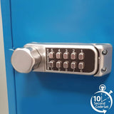 BorgLocks BL1516 Horizontal Mini Cabinet Lock with Internal Cam Mechanism