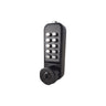 BorgLocks BL1706 Vertical Mini Cabinet Lock with Key Override and Internal Cam Mechanism