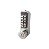 BorgLocks BL1706 Vertical Mini Cabinet Lock with Key Override and Internal Cam Mechanism