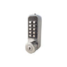 BorgLocks BL1706 Vertical Mini Cabinet Lock with Key Override and Internal Cam Mechanism