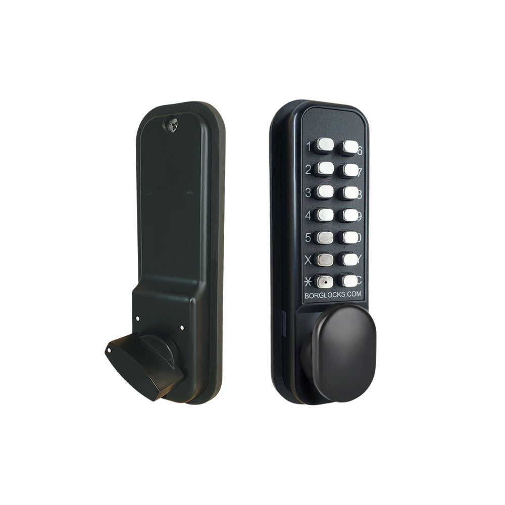 BorgLocks BL2007 ECP Mortice Deadbolt Keypad Lock
