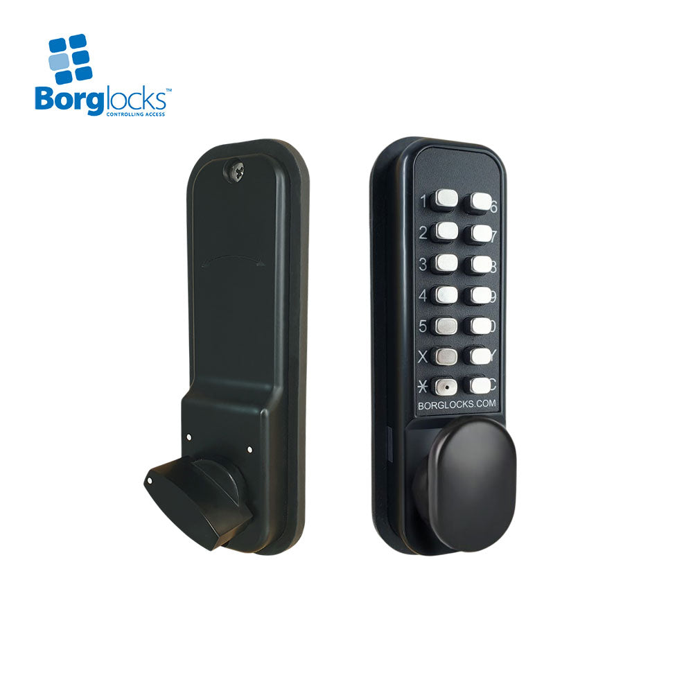 BorgLocks BL2007 ECP Mortice Deadbolt Keypad Lock