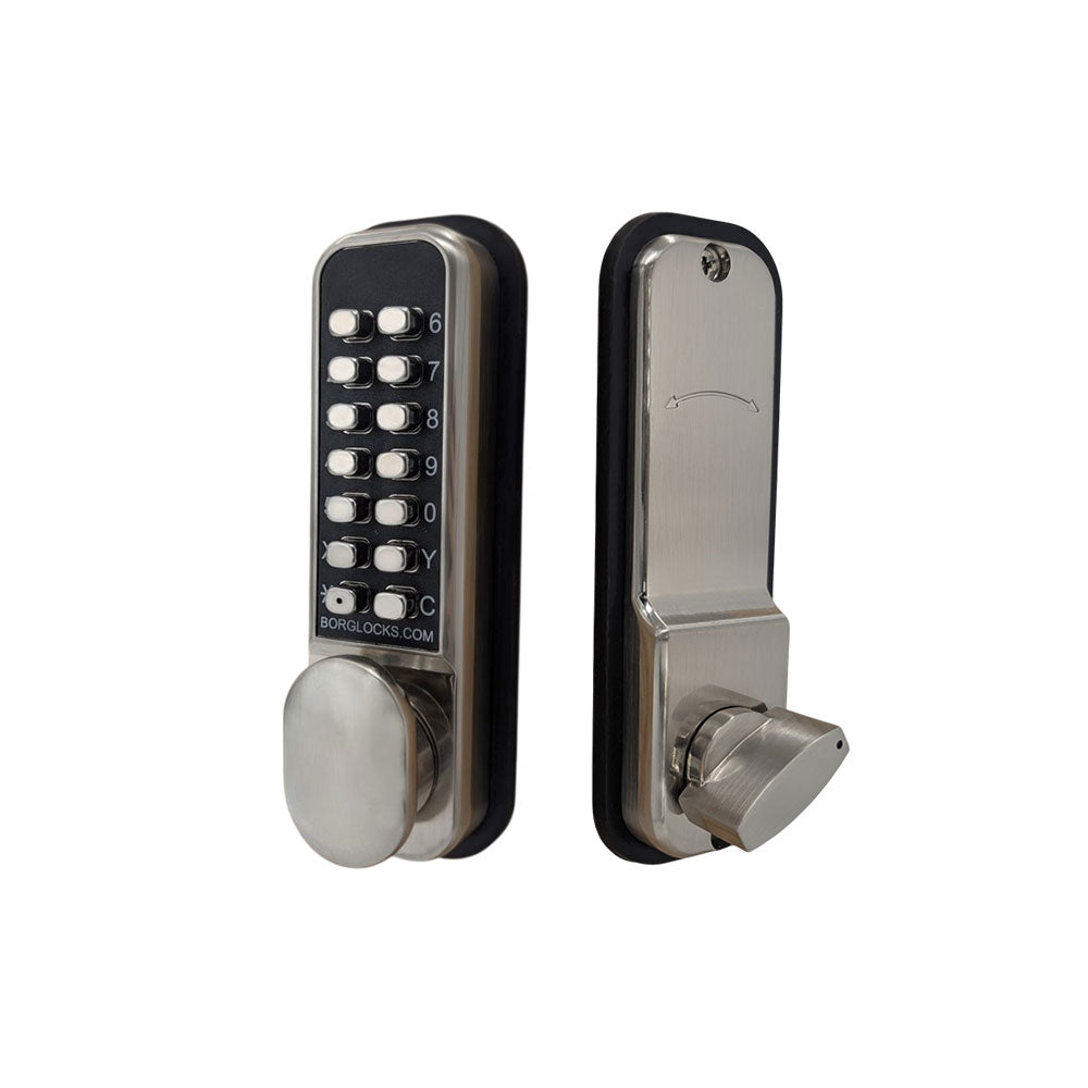 BorgLocks BL2007 ECP Mortice Deadbolt Keypad Lock