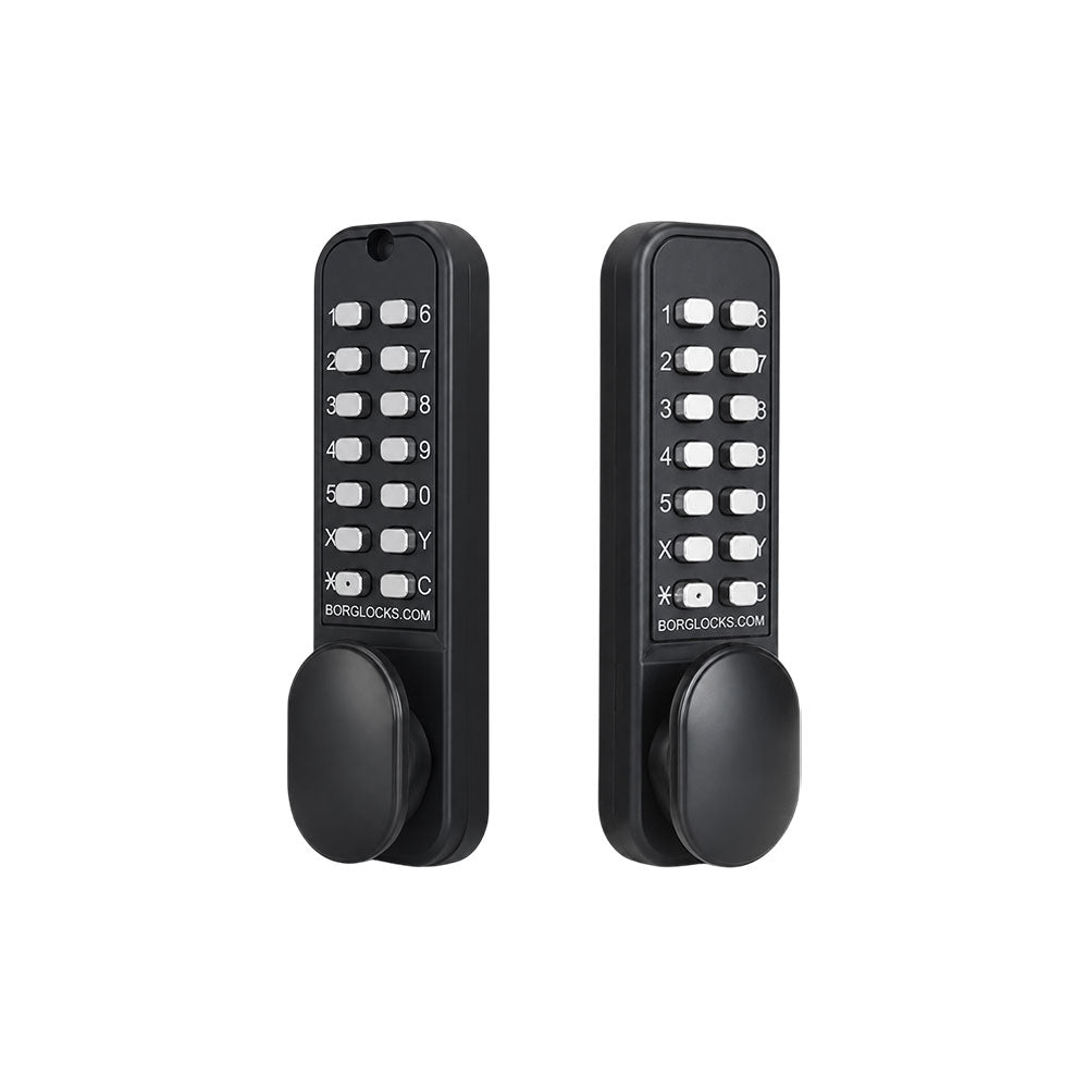 BorgLocks BL2027 ECP Back to Back Mortice Deadbolt Keypad Lock