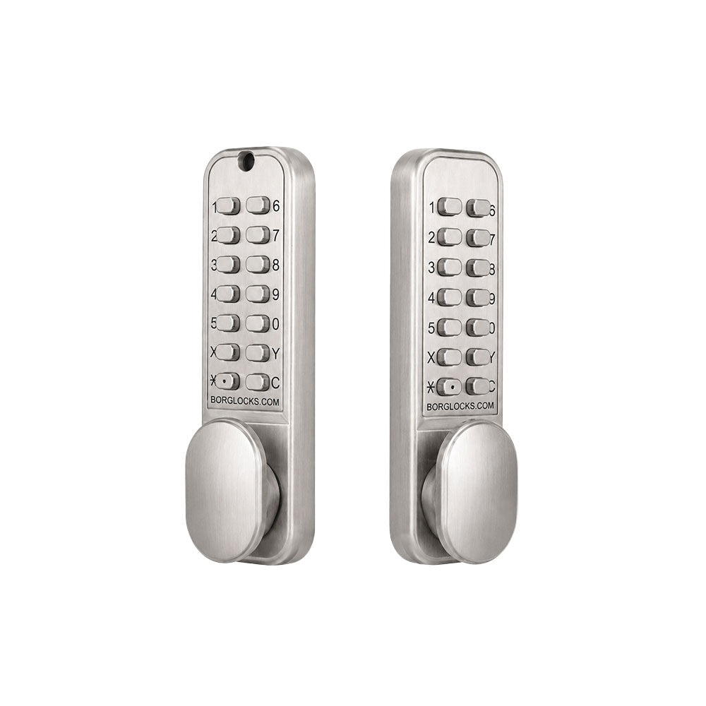 BorgLocks BL2027 ECP Back to Back Mortice Deadbolt Keypad Lock
