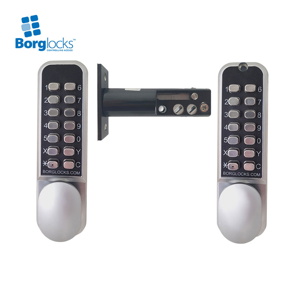 BorgLocks BL2027 ECP Back to Back Mortice Deadbolt Keypad Lock