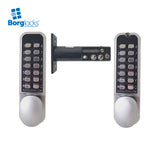 BorgLocks BL2027 ECP Back to Back Mortice Deadbolt Keypad Lock