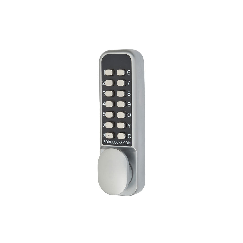 BorgLocks BL2202 ECP Ali Latch Lock - Inside Paddle Handle with Holdback and ECP Coding Chamber