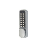 BorgLocks BL2202 ECP Ali Latch Lock - Inside Paddle Handle with Holdback and ECP Coding Chamber