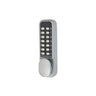 BorgLocks BL2202 ECP Ali Latch Lock - Inside Paddle Handle with Holdback and ECP Coding Chamber