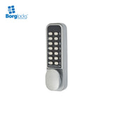BorgLocks BL2202 ECP Ali Latch Lock - Inside Paddle Handle with Holdback and ECP Coding Chamber