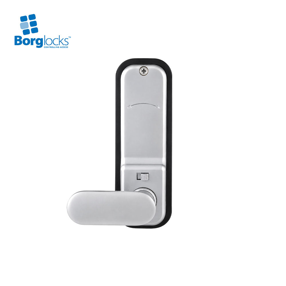 BorgLocks BL2202 ECP Ali Latch Lock - Inside Paddle Handle with Holdback and ECP Coding Chamber