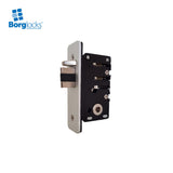 BorgLocks BL2402 ECP Ali Latch Lock - Free Turning Lever Handle Keypad - Inside Lever Handle with optional Holdback and ECP Coding Chamber