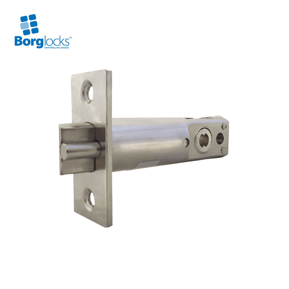 BorgLocks BL2501 ECP Tubular Latch Lock - Knurled Knob Keypad - Inside Paddle Handle with Holdback and ECP Coding Chamber