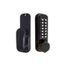 BorgLocks BL2601 ECP Tubular Latch Lock - Knurled Knob Keypad - Inside Paddle Handle with Holdback and ECP Coding Chamber