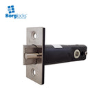 BorgLocks BL2601 ECP Tubular Latch Lock - Knurled Knob Keypad - Inside Paddle Handle with Holdback and ECP Coding Chamber