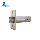 BorgLocks BL2701 ECP Tubular Latch Lock with Key Override and Inside Paddle Handle with Holdback